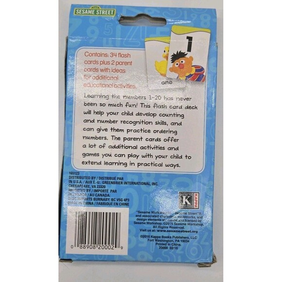 Lot Of Educational Stuff K4-K5 Wipe Off Writing & Alphabet & Numbers Flash Cards - Picture 11 of 12